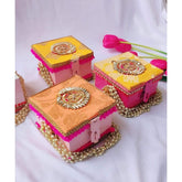 Indian Wedding Gift Box, Sweet Box, Wedding Favor, Return Gift, Indian Traditional sweet box